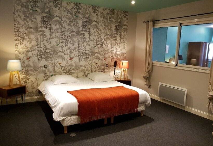 家庭间, The Originals Boutique, Hôtel La Colonne De Bronze, Saintvalérysursomme