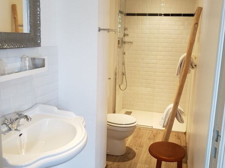 标准间, The Originals Boutique, Hôtel La Colonne De Bronze, Saintvalérysursomme