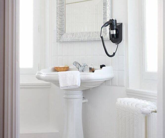 标准间, The Originals Boutique, Hôtel La Colonne De Bronze, Saintvalérysursomme