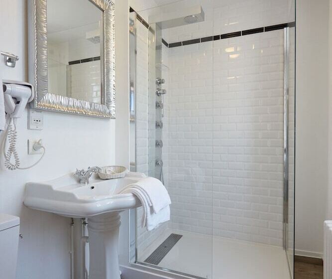 标准间, The Originals Boutique, Hôtel La Colonne De Bronze, Saintvalérysursomme