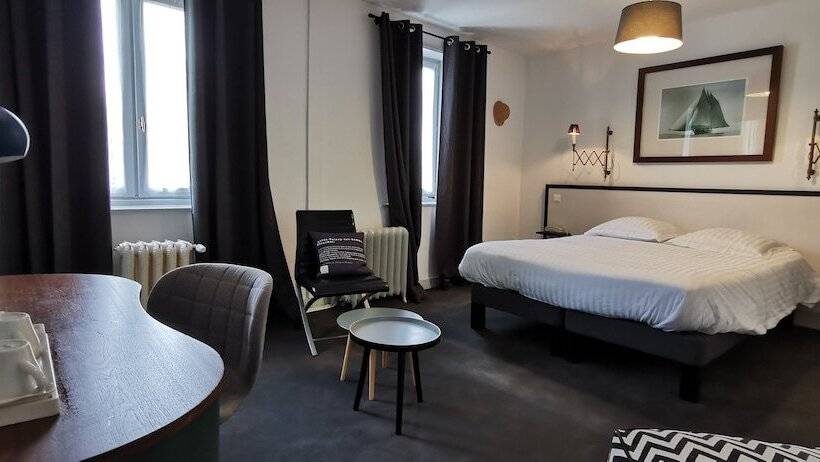 Номер Стандарт, The Originals Boutique, Hôtel La Colonne De Bronze, Saintvalérysursomme
