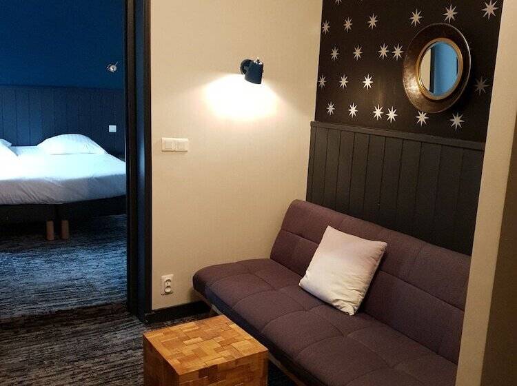 标准间, The Originals Boutique, Hôtel La Colonne De Bronze, Saintvalérysursomme