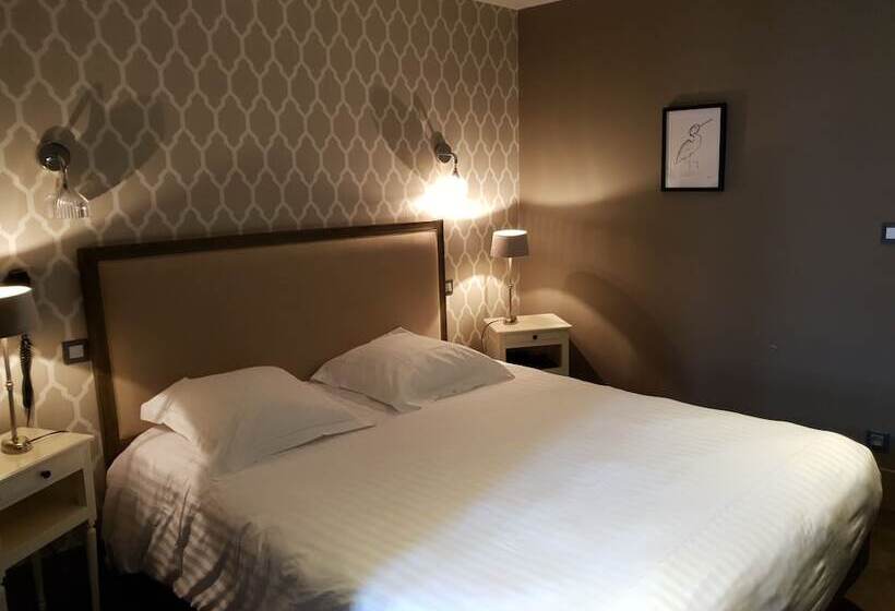 标准间, The Originals Boutique, Hôtel La Colonne De Bronze, Saintvalérysursomme