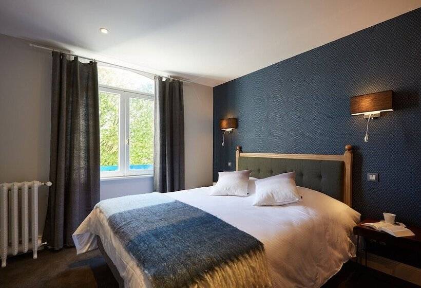 Номер Стандарт, The Originals Boutique, Hôtel La Colonne De Bronze, Saintvalérysursomme