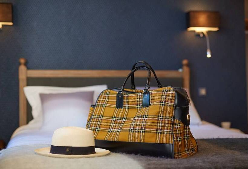 标准间, The Originals Boutique, Hôtel La Colonne De Bronze, Saintvalérysursomme