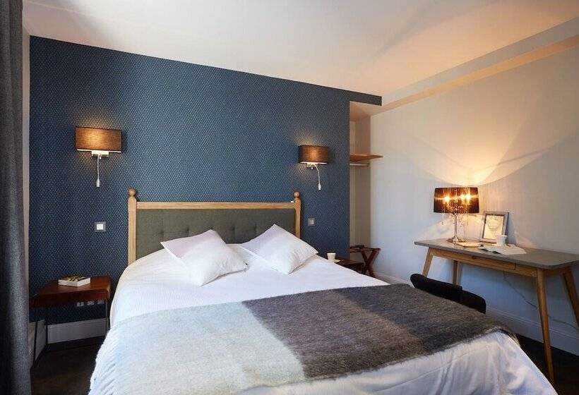 标准间, The Originals Boutique, Hôtel La Colonne De Bronze, Saintvalérysursomme