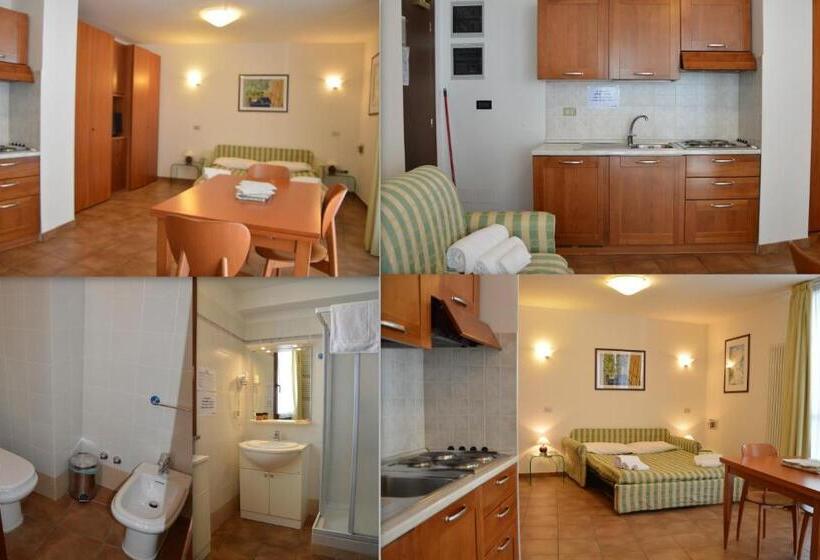 إستوديو قياسى مطلة على الجبل, Residence Campo Smith