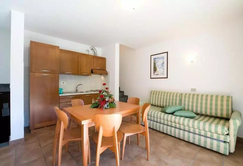 １ベッドルームのスーペリアアパートメント, Residence Campo Smith
