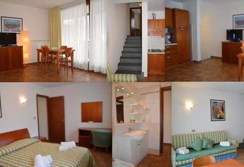 １ベッドルームのスーペリアアパートメント, Residence Campo Smith