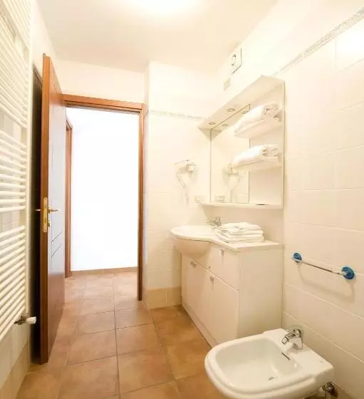 １ベッドルームのスーペリアアパートメント, Residence Campo Smith