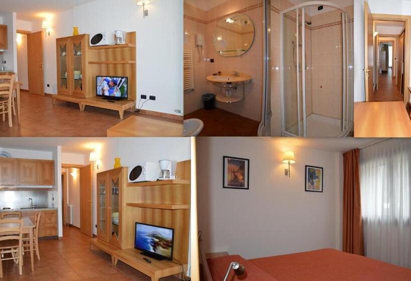 شقة سوبريور غرفة واحدة, Residence Campo Smith