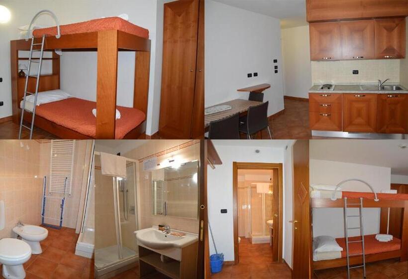 شقة بغرفة نوم واحدة, Residence Campo Smith