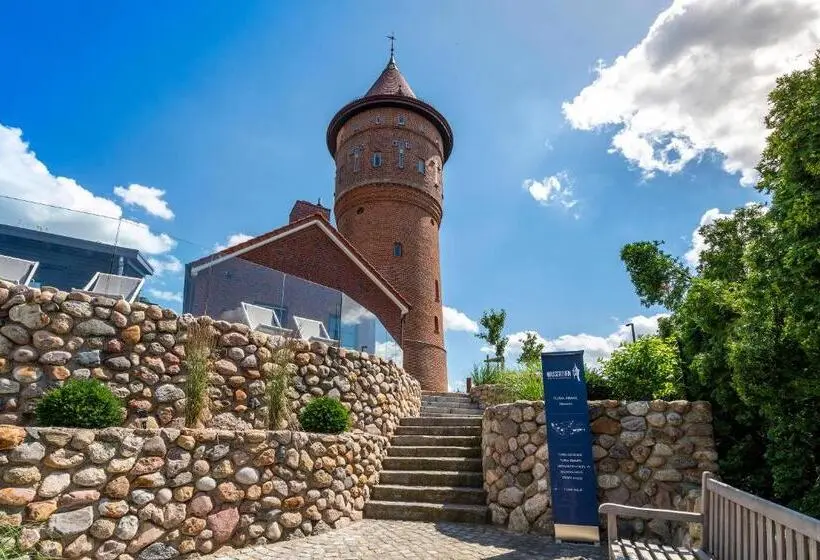 キングサイズベッドのスタンダードルーム, Apart Hotel Wasserturm