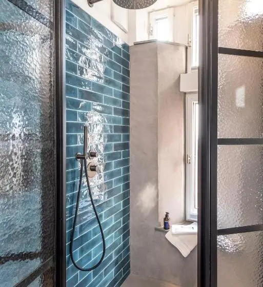 キングサイズベッドのデラックスルーム, Apart Hotel Wasserturm