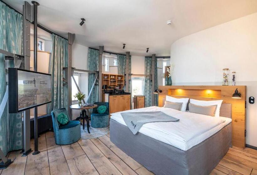 스탠다드 룸 킹사이즈 침대, Apart Hotel Wasserturm