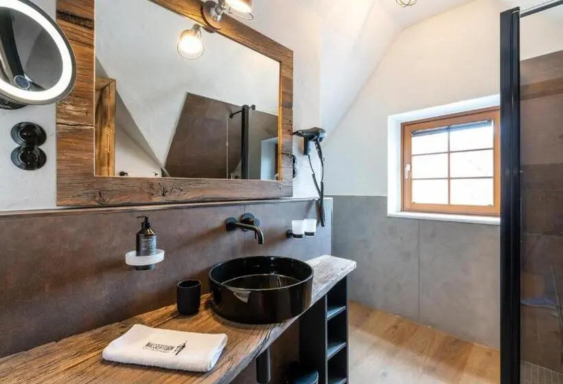 １ベッドルームのデラックスアパートメント, Apart Hotel Wasserturm