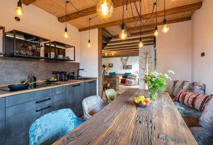 침실 1개 디럭스 아파트, Apart Hotel Wasserturm