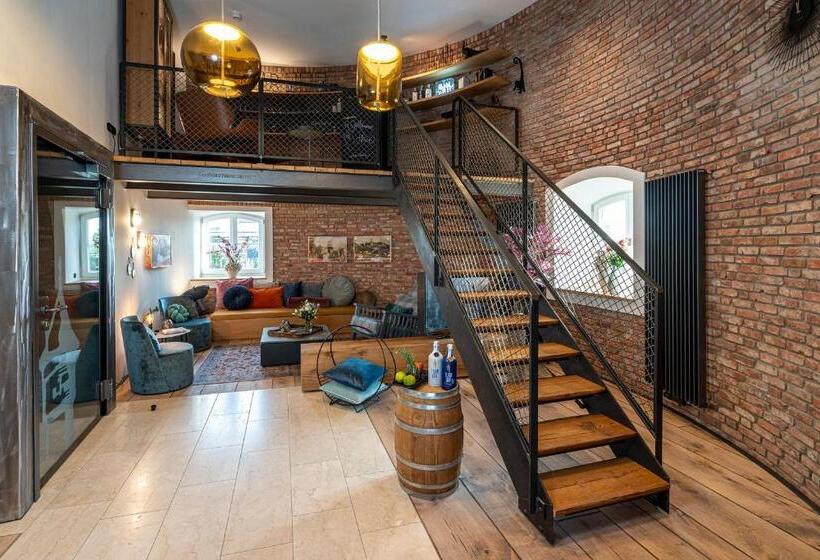 침실 1개 수피리어 아파트, Apart Hotel Wasserturm