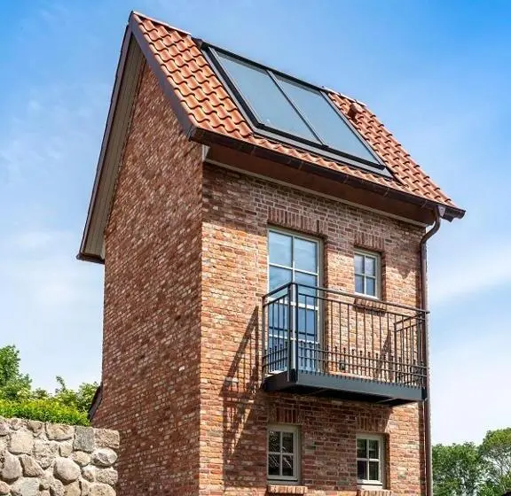 バルコニー付き１ベッドルームアパートメント, Apart Hotel Wasserturm