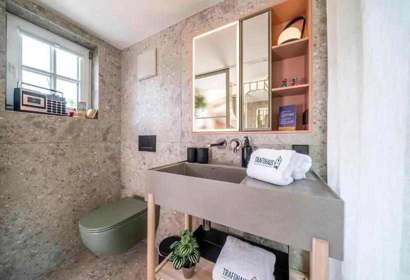 バルコニー付き１ベッドルームアパートメント, Apart Hotel Wasserturm