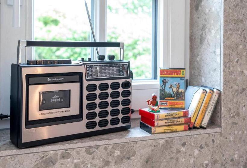 침실 1개 발코니 아파트, Apart Hotel Wasserturm