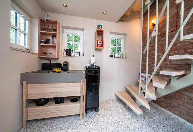 침실 1개 발코니 아파트, Apart Hotel Wasserturm