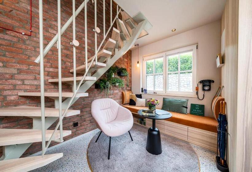 침실 1개 발코니 아파트, Apart Hotel Wasserturm