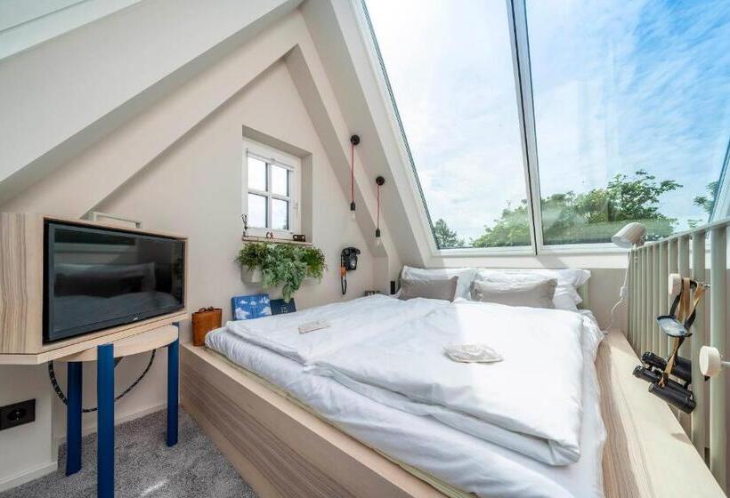 침실 1개 발코니 아파트, Apart Hotel Wasserturm