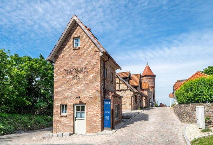 침실 1개 발코니 아파트, Apart Hotel Wasserturm