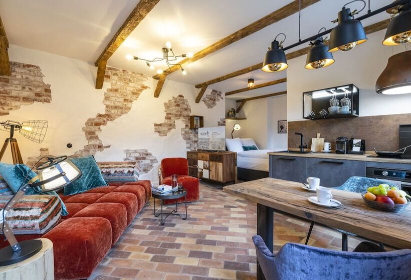침실 1개 아파트, Apart Hotel Wasserturm