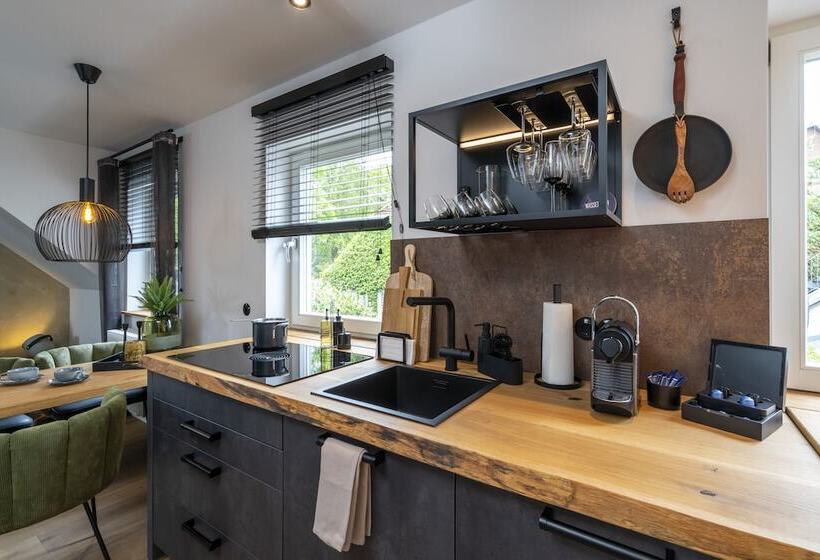 침실 1개 아파트, Apart Hotel Wasserturm