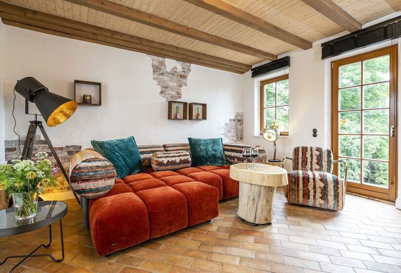 침실 1개 디럭스 아파트, Apart Hotel Wasserturm