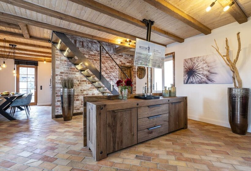 침실 1개 디럭스 아파트, Apart Hotel Wasserturm