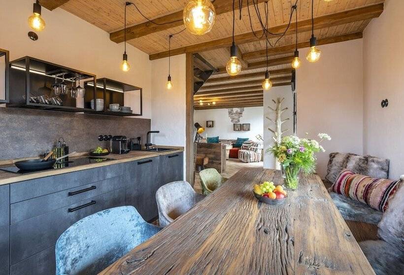 침실 1개 디럭스 아파트, Apart Hotel Wasserturm