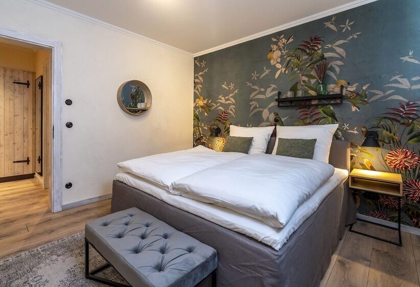 침실 1개 디럭스 아파트, Apart Hotel Wasserturm