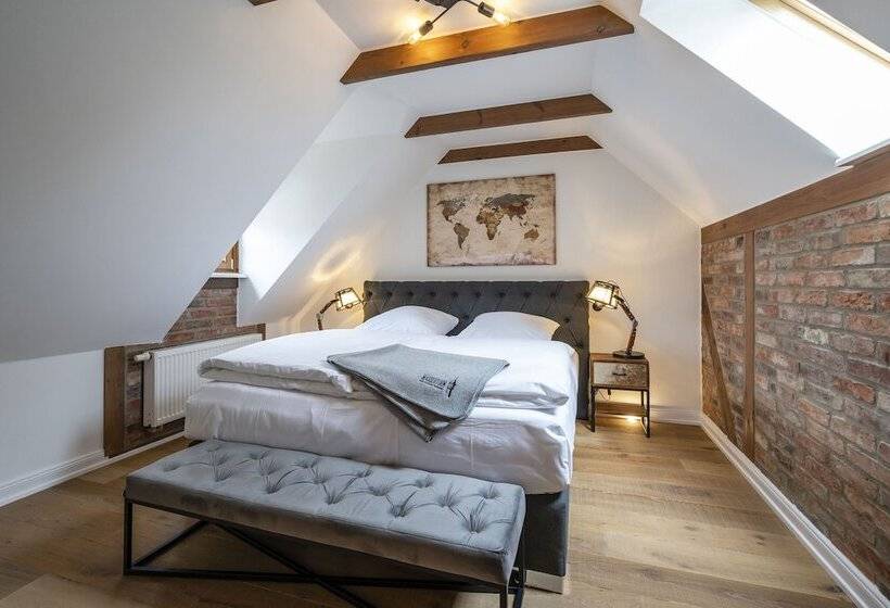 침실 1개 디럭스 아파트, Apart Hotel Wasserturm