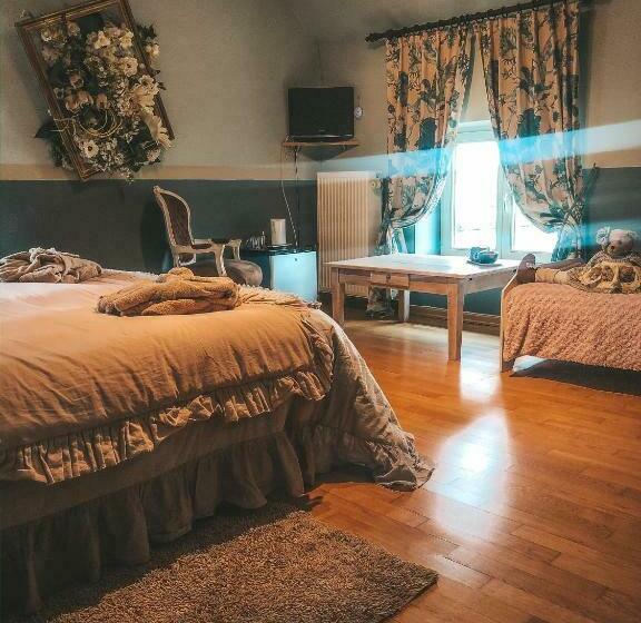 Deluxe room with river view, Hoeve Westdijk
