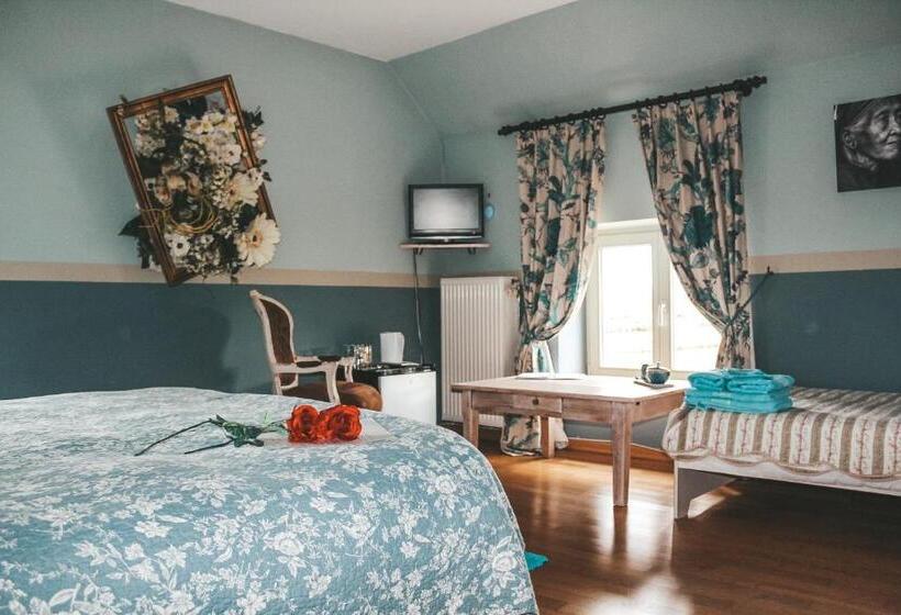 Deluxe room with river view, Hoeve Westdijk