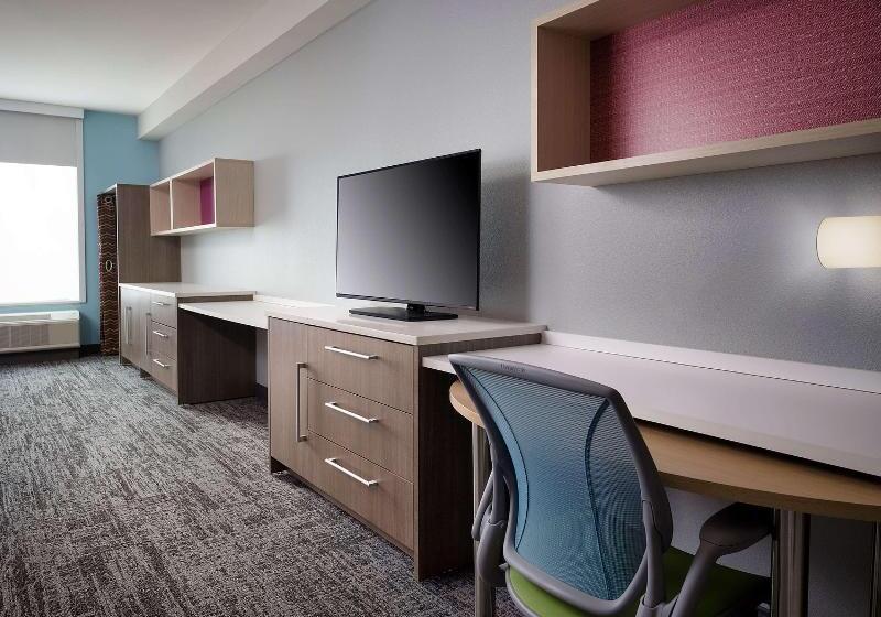 جناح سرير كينج, Home2 Suites By Hilton Utica, Ny