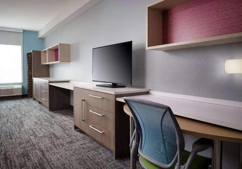 キングサイズベッドのスイートルーム, Home2 Suites By Hilton Utica, Ny