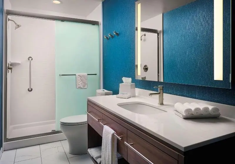 キングサイズベッドのスイートルーム, Home2 Suites By Hilton Utica, Ny