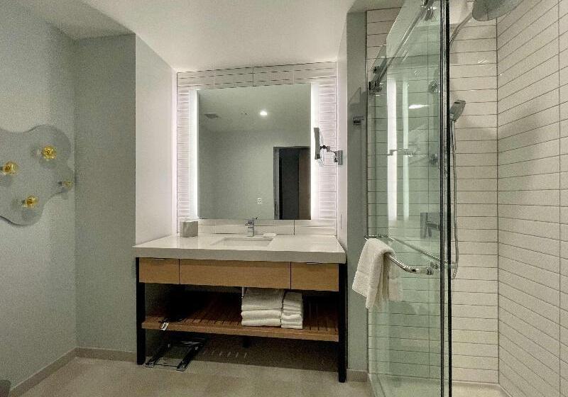 标准间带双层床, The Viv Hotel, Anaheim, A Tribute Portfolio