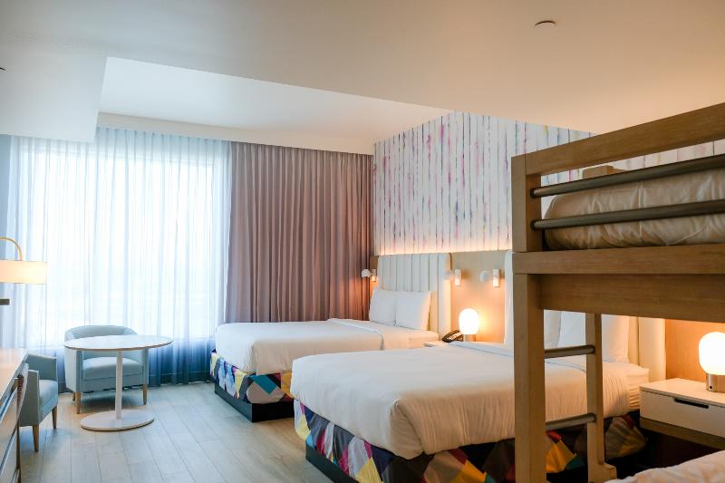 Номер Стандарт с Койками, The Viv Hotel, Anaheim, A Tribute Portfolio