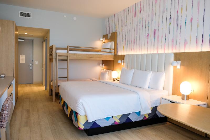 标准间带双层床, The Viv Hotel, Anaheim, A Tribute Portfolio