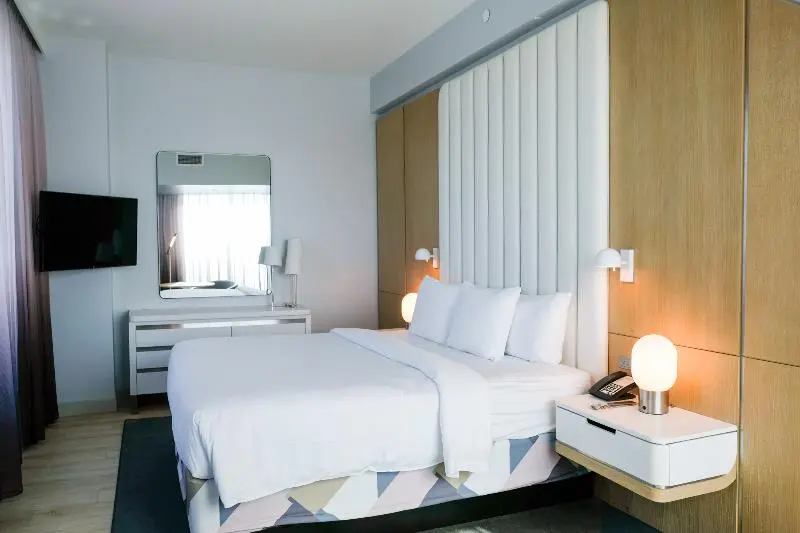キングサイズベッドのスイートルーム, The Viv Hotel, Anaheim, A Tribute Portfolio