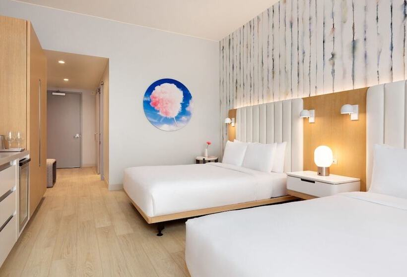 标准间, The Viv Hotel, Anaheim, A Tribute Portfolio