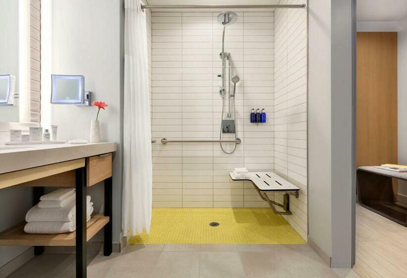 带大床的标准间, The Viv Hotel, Anaheim, A Tribute Portfolio