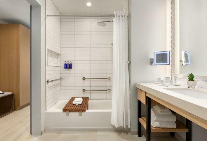 스탠다드 룸 킹사이즈 침대, The Viv Hotel, Anaheim, A Tribute Portfolio