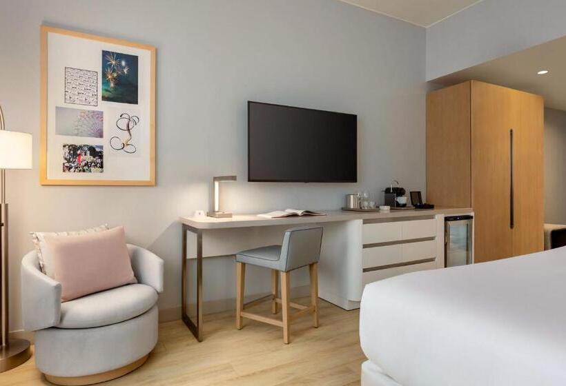 스탠다드 룸 킹사이즈 침대, The Viv Hotel, Anaheim, A Tribute Portfolio