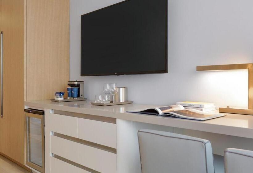 Люкс Кровать Кинг, The Viv Hotel, Anaheim, A Tribute Portfolio